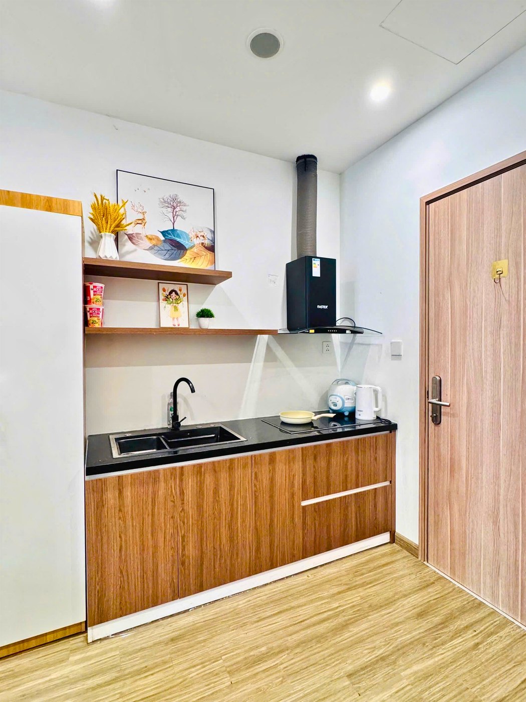 Kitchenette — Studio Apartment