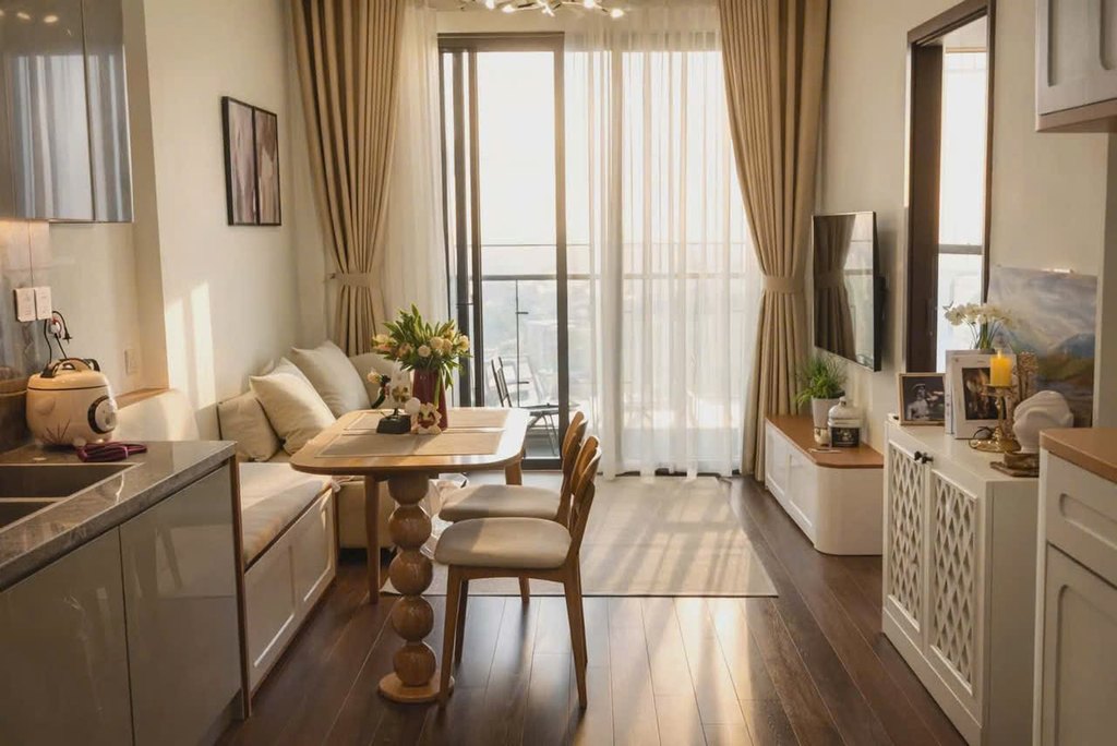 Two Bedroom Apartment at Vinhomes Ocean Park