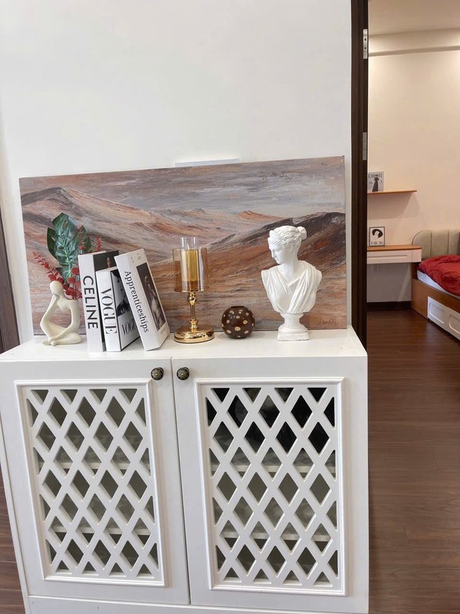 Sideboard & Décor — Two Bedroom Apartment